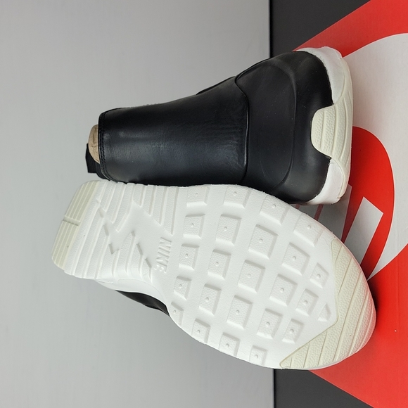 Nike Air Max Thea Mid Black Cream Women's Shoes Boots - Picture 6 of 6